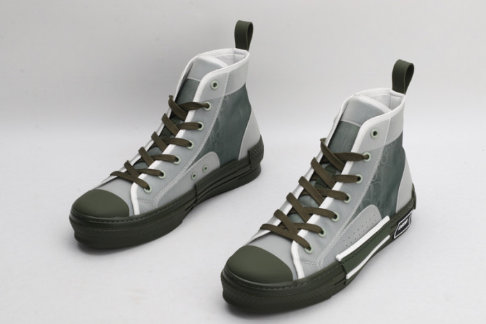 dr b23 high-top sneakers