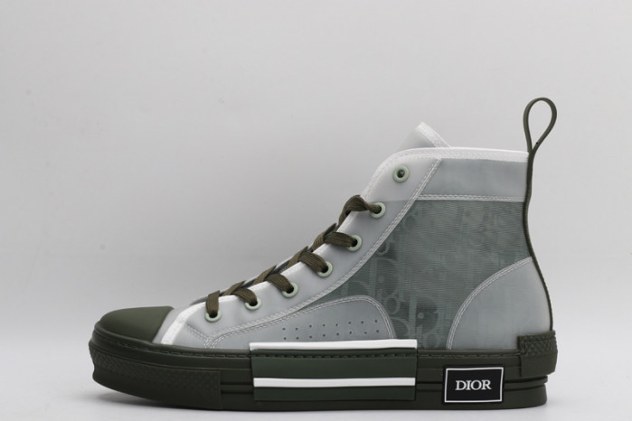 dr b23 high-top sneakers