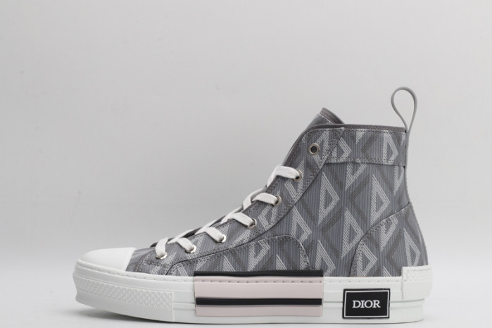 dr b23 high-top sneakers
