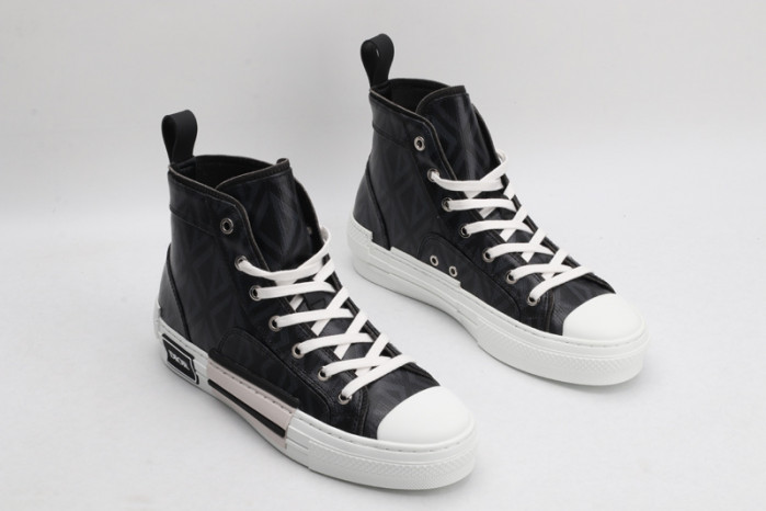 dr b23 high-top sneakers