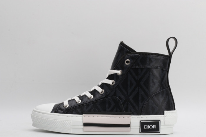 dr b23 high-top sneakers