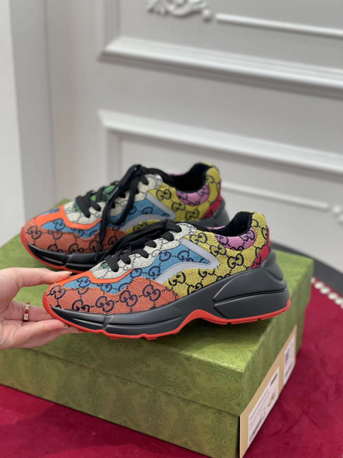 gi rhyton vintage trainer sneaker 051301