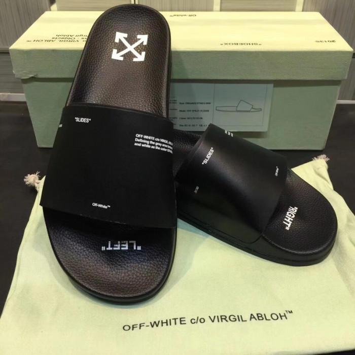 OFF WHITE SLIDE