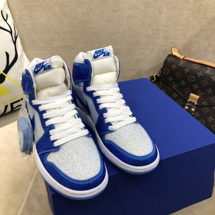 air jordan 1 high dr sneakers