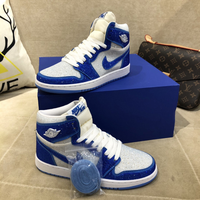 air jordan 1 high dr sneakers
