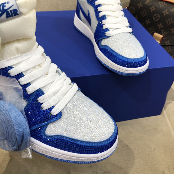 air jordan 1 high dr sneakers