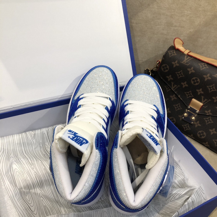 air jordan 1 high dr sneakers