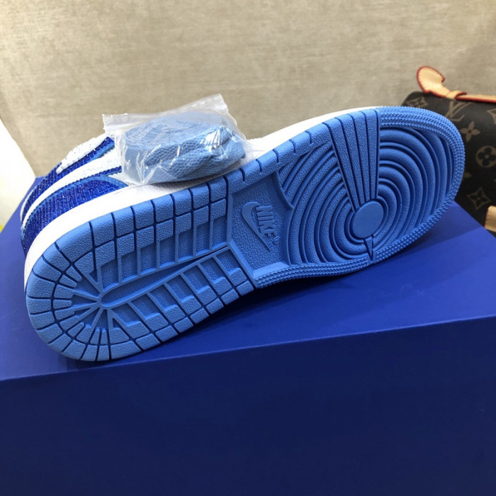 air jordan 1 high dr sneakers