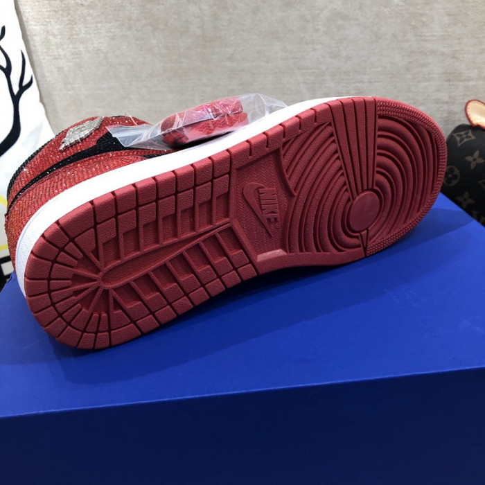 air jordan 1 high dr sneakers