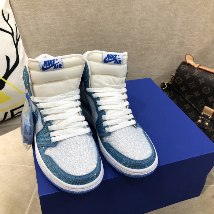 air jordan 1 high dr sneakers