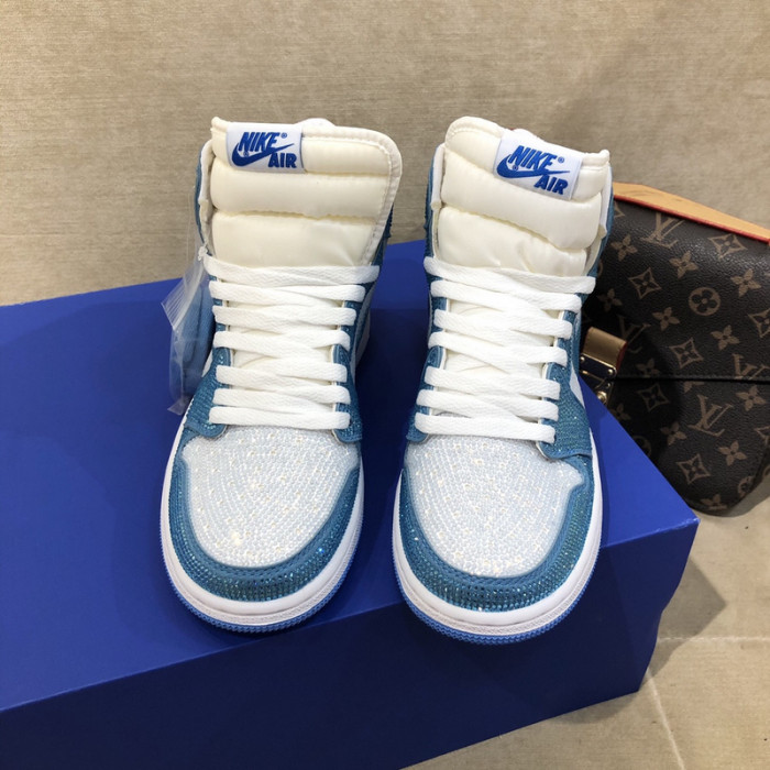 air jordan 1 high dr sneakers