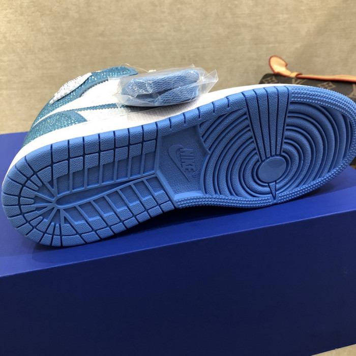 air jordan 1 high dr sneakers