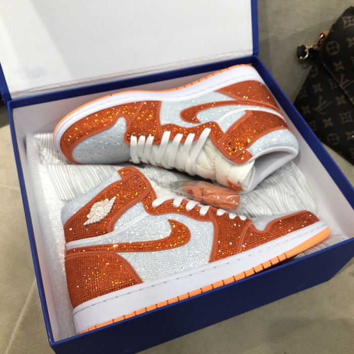 air jordan 1 high dr sneakers