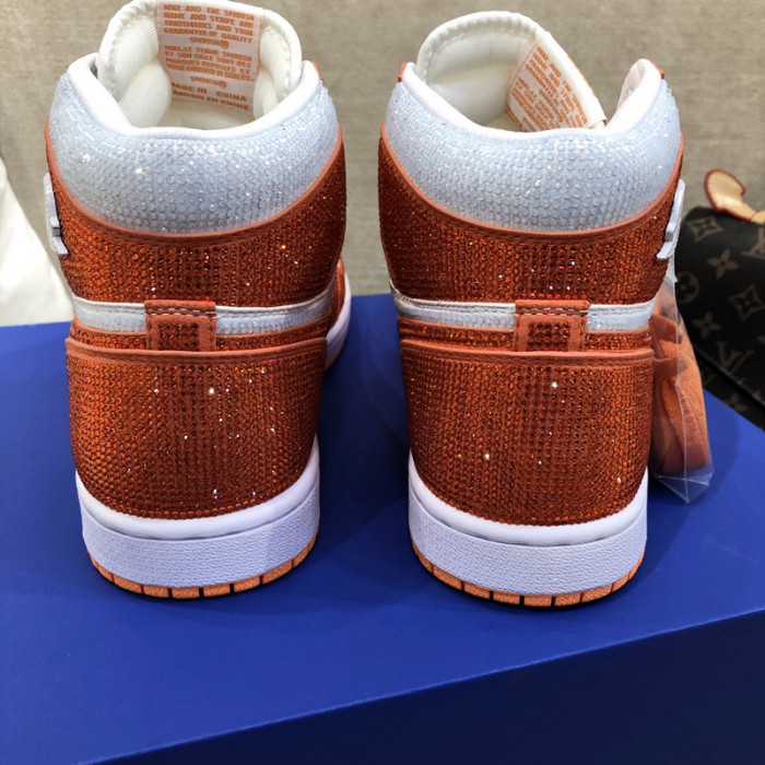 air jordan 1 high dr sneakers