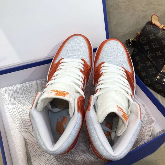 air jordan 1 high dr sneakers