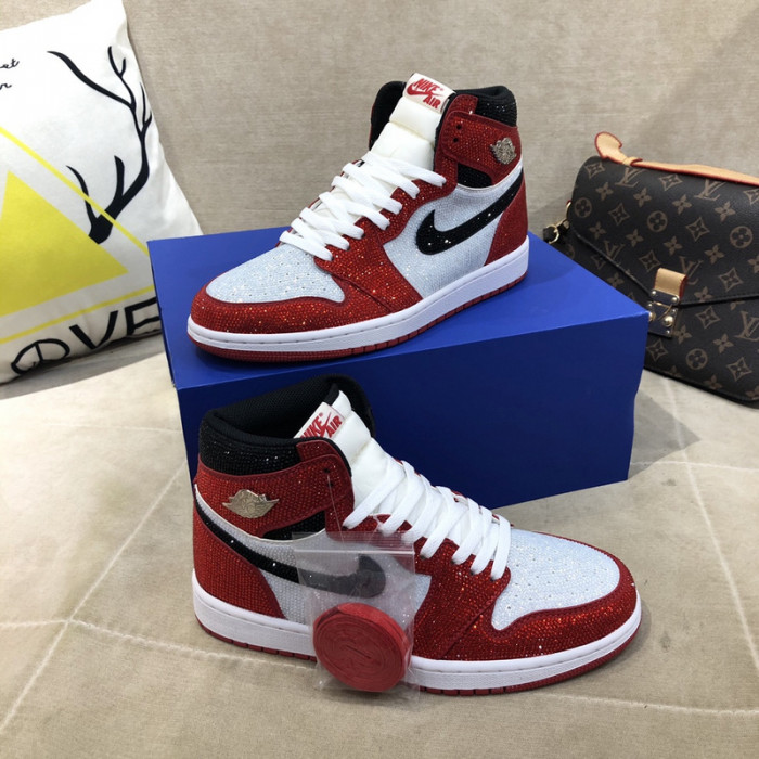 air jordan 1 high dr sneakers