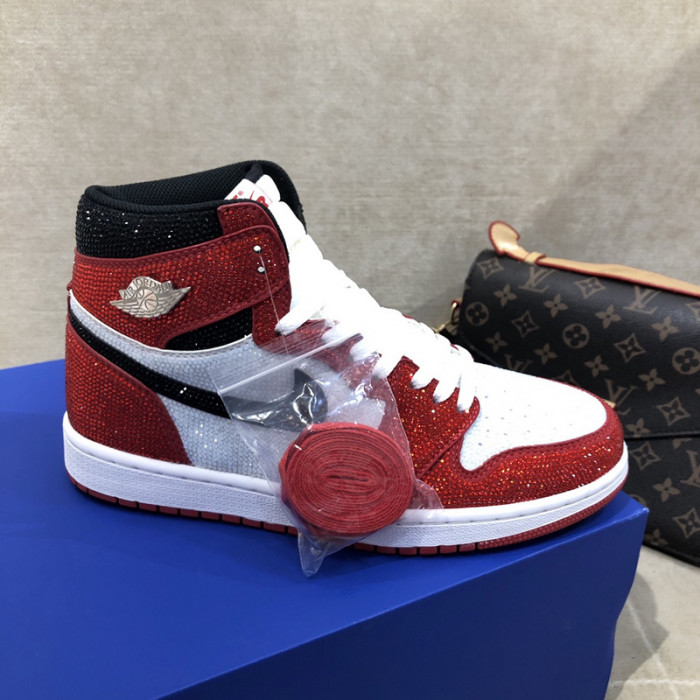 air jordan 1 high dr sneakers