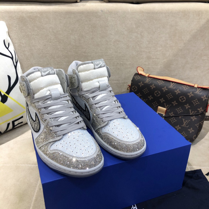 air jordan 1 high dr sneakers