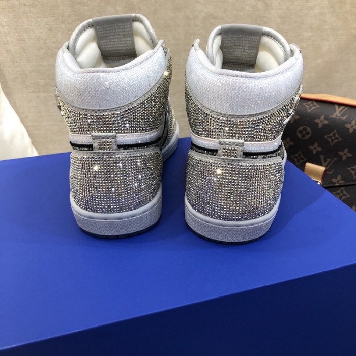 air jordan 1 high dr sneakers