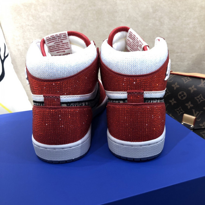 air jordan 1 high dr sneakers