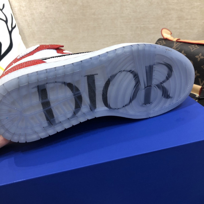 air jordan 1 high dr sneakers