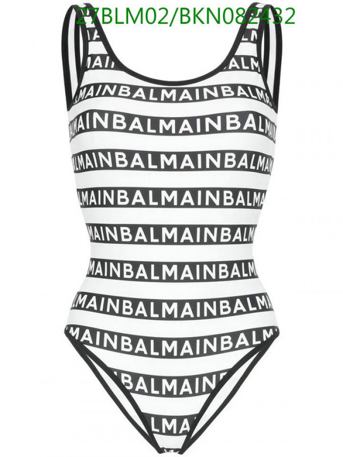 balmain swimsuit