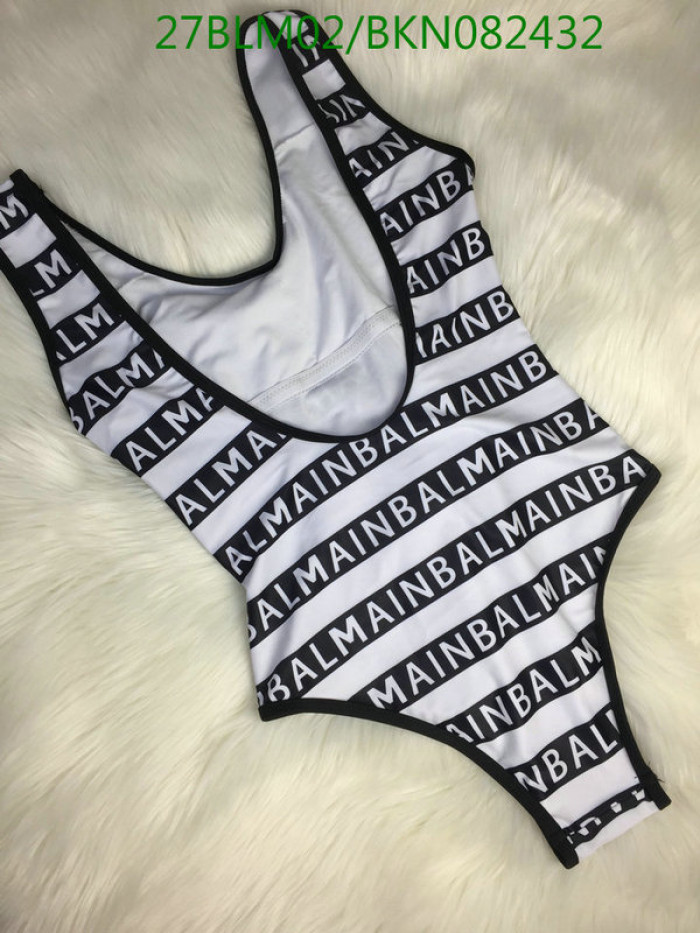balmain swimsuit