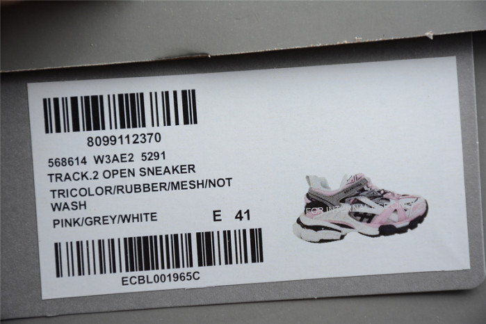 bl track trainers sneaker 23050902