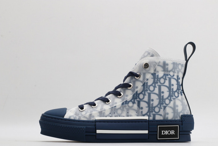 dr b23 high-top sneakers