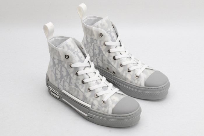 dr b23 high-top sneakers