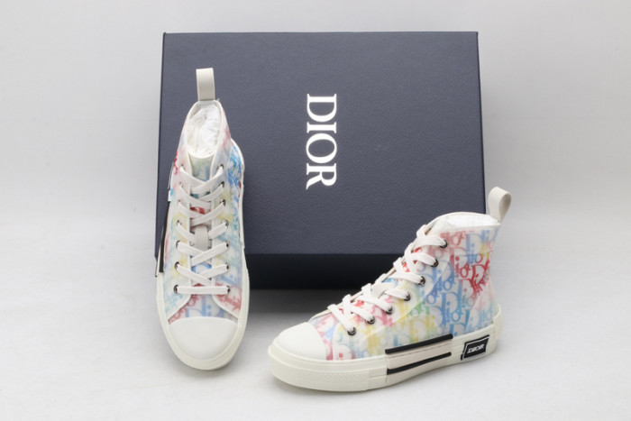 dr b23 high-top sneakers