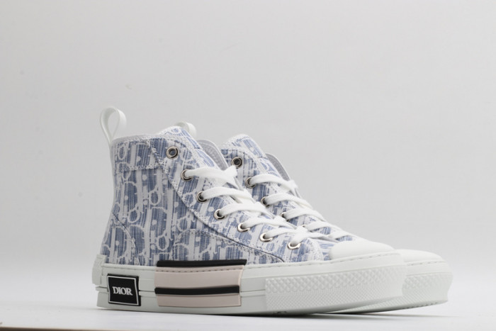 dr b23 high-top sneakers
