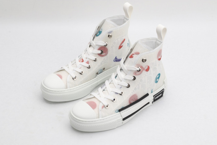 dr b23 high-top sneakers