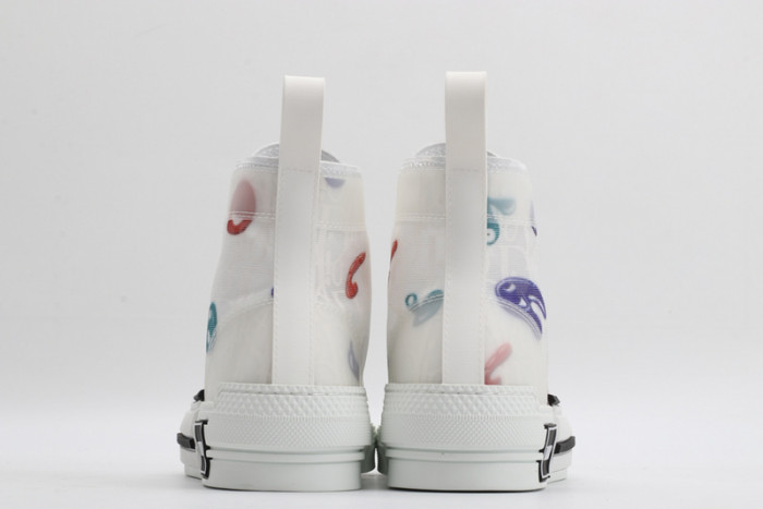 dr b23 high-top sneakers