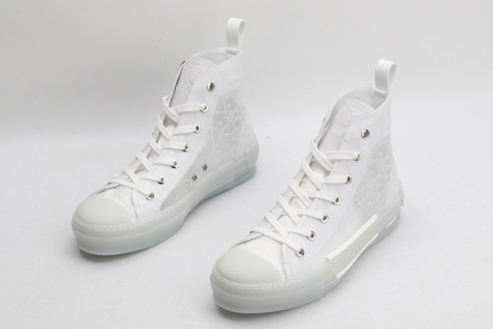 dr b23 high-top sneakers