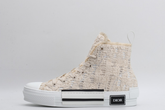 dr b23 high-top sneakers