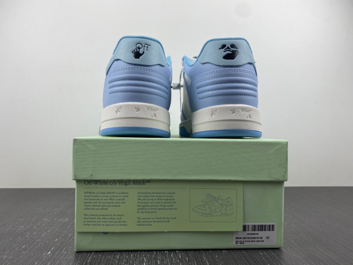 ofw out of office low-top leather sneakers 23053002