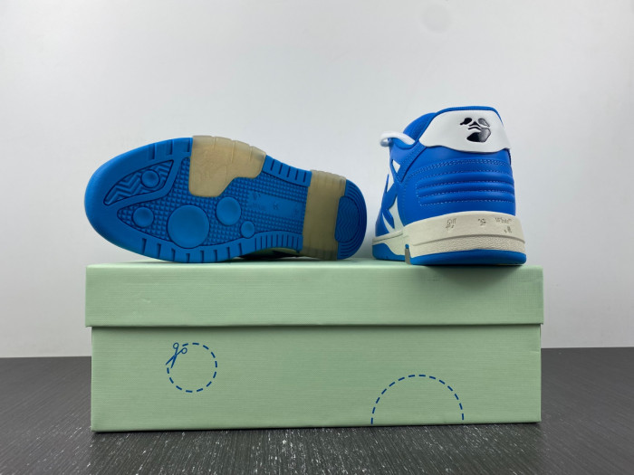 ofw out of office low-top leather sneakers 23061001