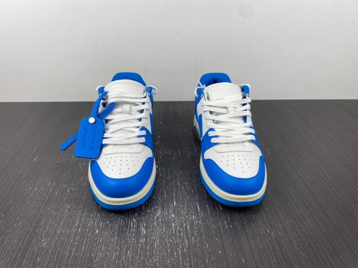 ofw out of office low-top leather sneakers 23061001