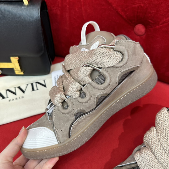 lanvin curb sneaker