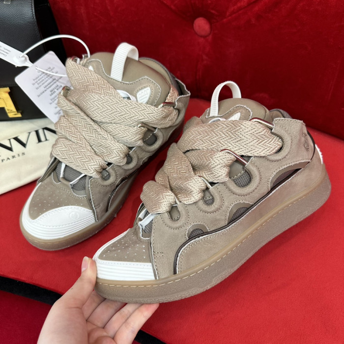 lanvin curb sneaker