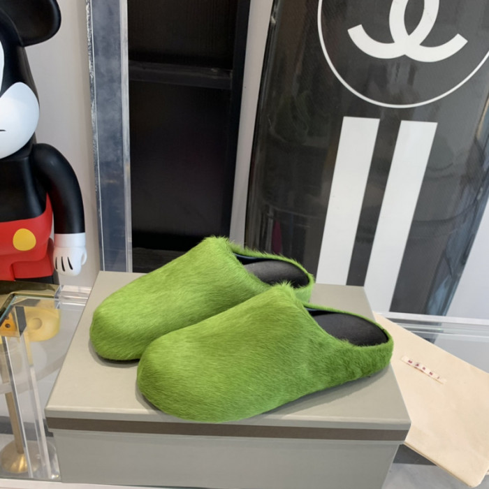 marni fussbett sabot loafers