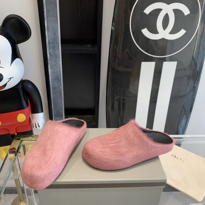 marni fussbett sabot loafers