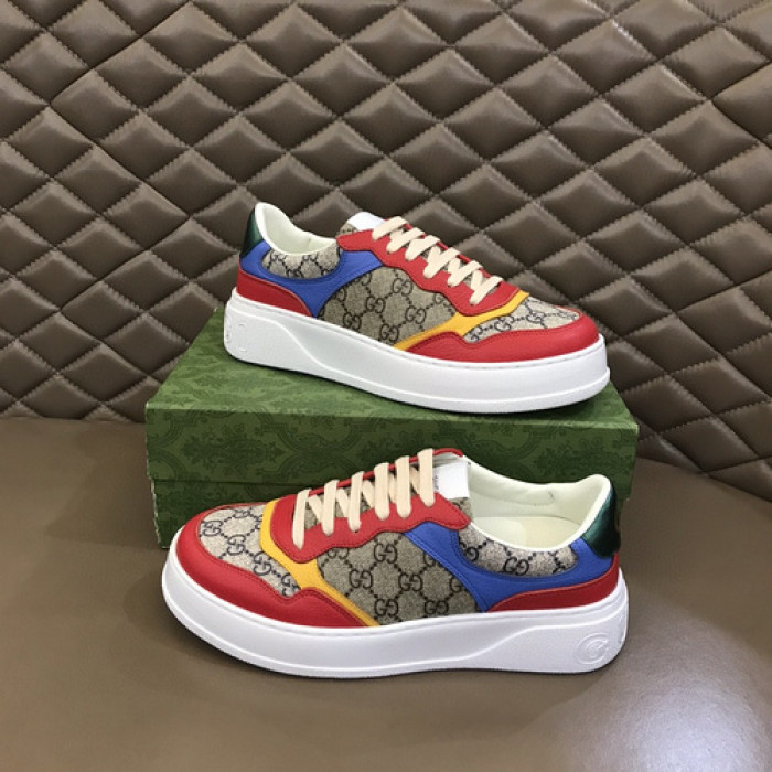 guci gg trainer sneaker