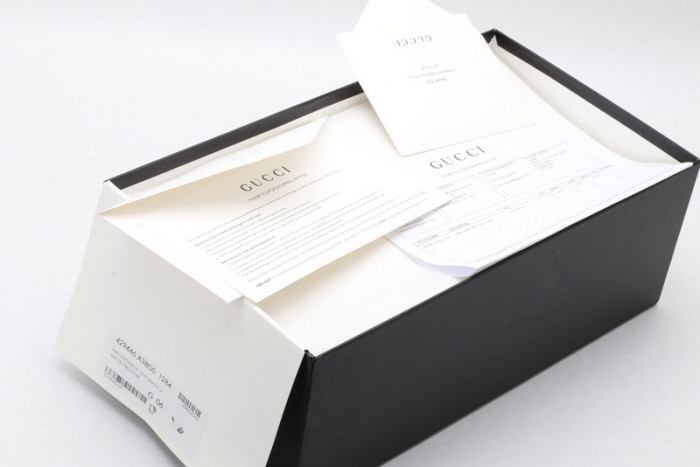 gi ace embroidered low-top sneaker 23110220