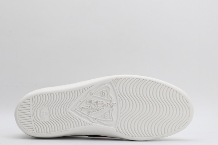 gi ace embroidered low-top sneaker