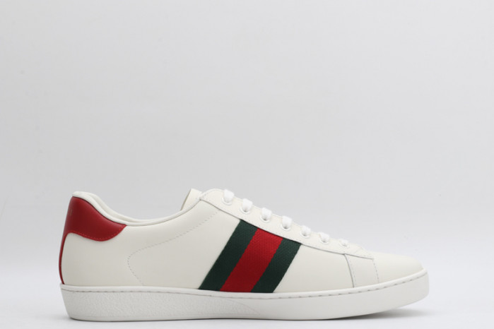 gi ace embroidered low-top sneaker