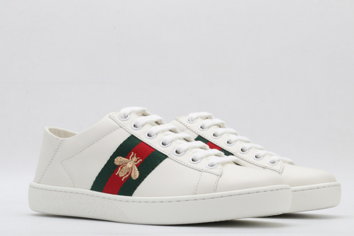gi ace embroidered low-top sneaker