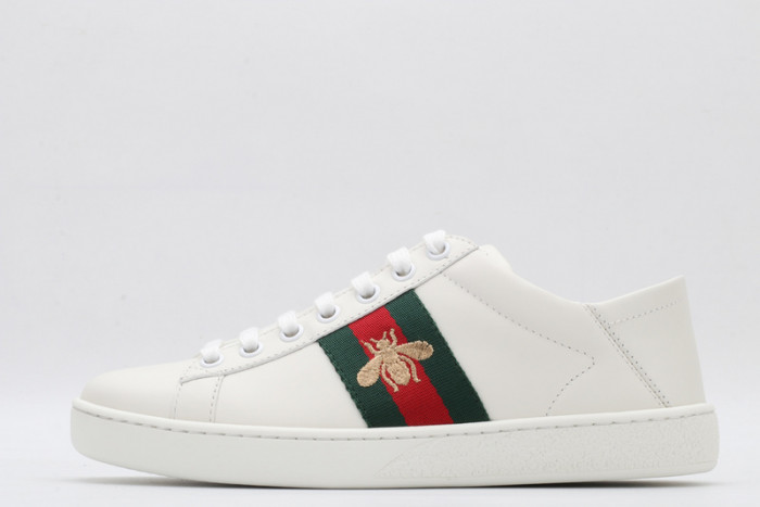 gi ace embroidered low-top sneaker