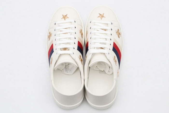gi ace embroidered low-top sneaker